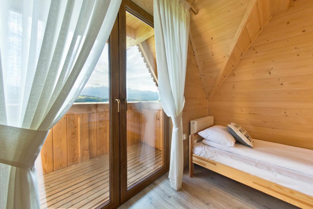Domki Gliczarowski Z Jacuzzi & Sauna 扎科帕内 外观 照片