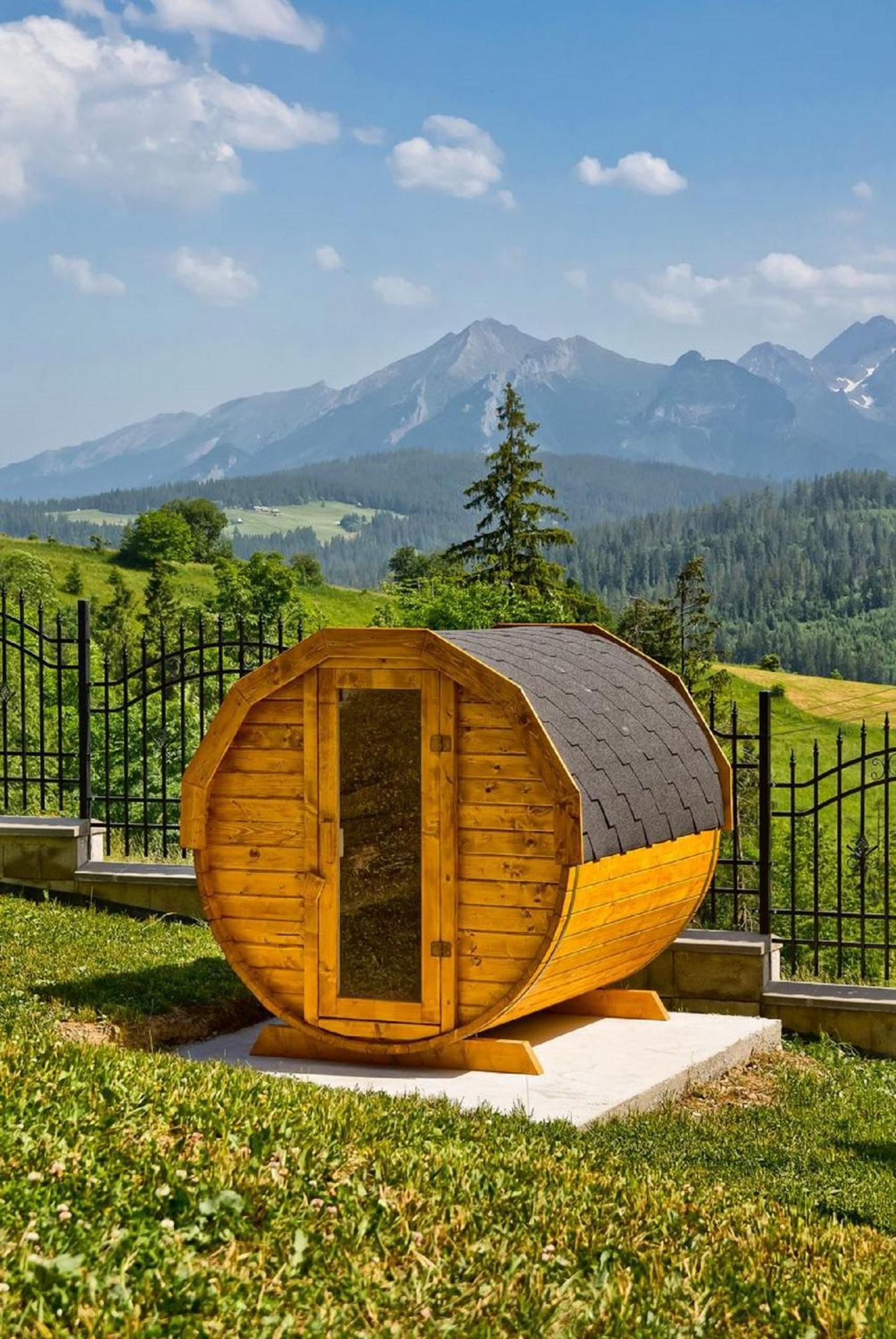 Domki Gliczarowski Z Jacuzzi & Sauna 扎科帕内 外观 照片